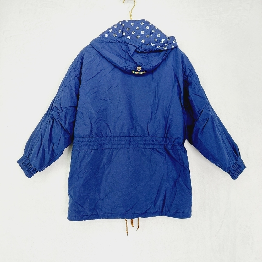 Obermeyer Blue Long Sleeve Full Zip Jacket Z15 - Picture 4 of 9